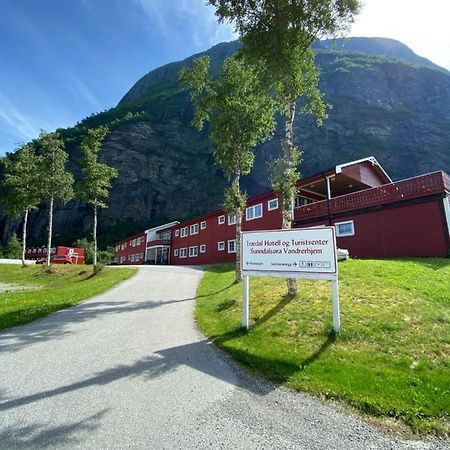 Traedal Hotel Sunndalsøra 외부 사진