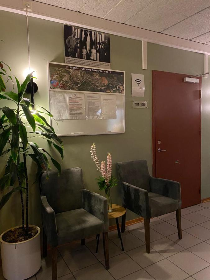 Traedal Hotel Sunndalsøra 외부 사진